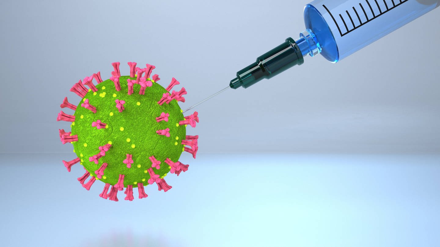 Ob man nach einer Impfung gegen das neue Coronavirus noch andere infizieren kann, ist wissenschaftlich noch nicht geklärt.