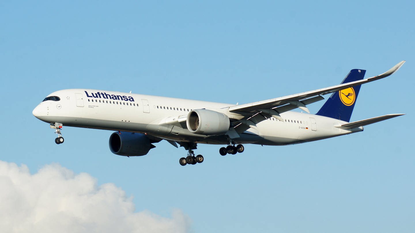Airbus A350-900 der Lufthansa