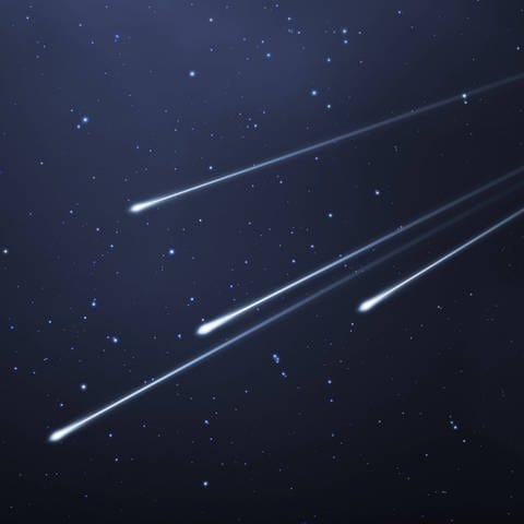 Fallende Sterne: Woher weiß man, ob ein Stern, den wir nachts sehen, überhaupt noch existiert? (Foto: IMAGO, IMAGO / blickwinkel)