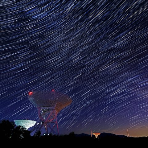 Sternfotografie in Langzeitbelichtung: Wie groß ist das Universum? (Foto: imago images, IMAGO / Imaginechina-Tuchong)