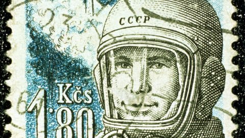 Juri Gagarin  (Foto: imago images, SWR, mago/United Archives International)