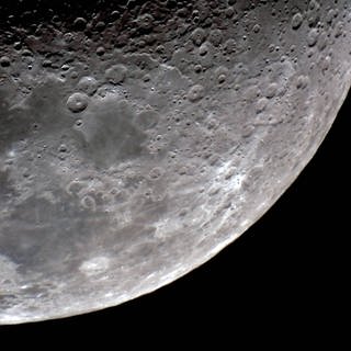 Warum hat der Mond keine Atmosphäre? (Foto: imago images, IMAGO / Shotshop)