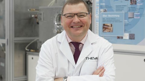 THEVA-Firmengründer Werner Prusseit (Foto: Pressestelle, THEVA GmbH)