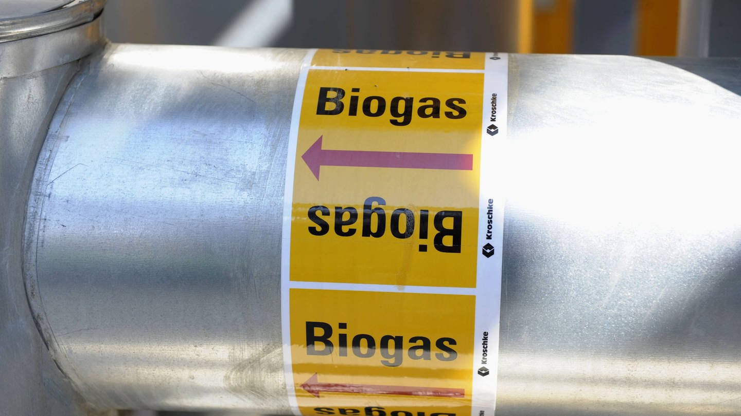 Biogas lässt sich auch besser speichern als Sonnen- oder Windenergie und ist unabhängig vom Wetter. (Foto: IMAGO,  imago stock&people)