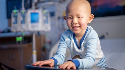 Inspiration4 sammelt Spenden für das Forschungsklinikum St. Jude, das sich der Entwicklung von Therapien gegen Krebs bei Kindern widmet. (Foto: Pressestelle, www.inspiration4.com)