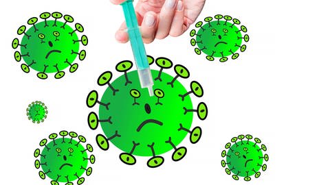 Grippeviren mutieren und müssen daher immer wieder angepasst werden. (Foto: IMAGO, imago/Panthermedia)