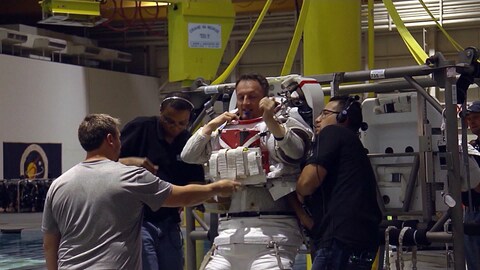 Matthias Maurer fliegt zur ISS (Foto: SWR, SWR/Thomas Hillebrandt)