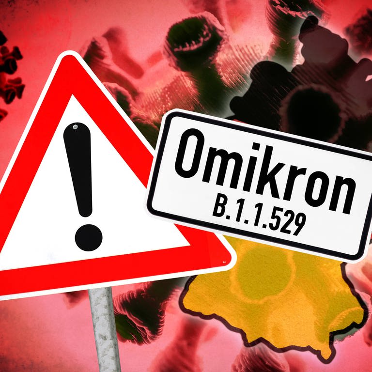 Die Omikron-Virusvariante ist mittlerweile auch in Deutschland angekommen. (Foto: IMAGO, imago images/Christian Ohde)