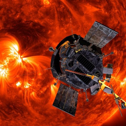 Solar Probe erforscht die Sonne (Foto: imago images, imago)