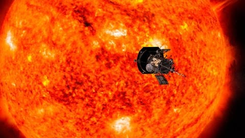 Parker Solar Probe soll die Sonne näher erforschen. (Foto: dpa Bildfunk, dpa)