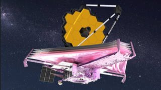 Das James Webb Teleskop ermöglicht neue Blicke in die Vergangenheit des Alls. (Foto: imago images, imago)
