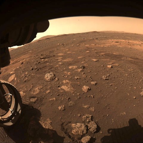 Der Mars aus der Sicht des Perseverance-Rover: Warum hat der Mars kein Magnetfeld? (Foto: IMAGO, IMAGO / ZUMA Wire)