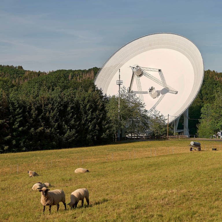 Radioteleskop Effelsberg (Foto: IMAGO, imago images/Koseck)