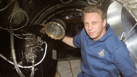 Thomas Reiter, ESA-Astronaut (Foto: IMAGO, IMAGO / agefotostock)