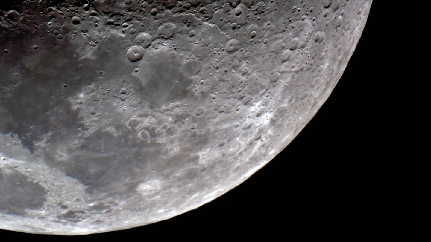 Warum hat der Mond keine Atmosphäre? (Foto: IMAGO, IMAGO / Shotshop)