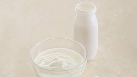Probiotischer Joghurt (Foto: IMAGO, imago/Science Photo Library)