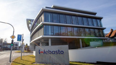 Gebäude der Firma Webasto in Stockdorf.
