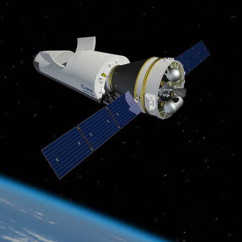 Space RIDER (Foto: Pressestelle, ESA)