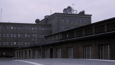 Gebäude der Nachrichtensendung "Aktuelle Kamera" und des Deutschen Fernsehfunks in Adlershof, Berlin, 1988 (Foto: IMAGO, imago/Gueffroy)