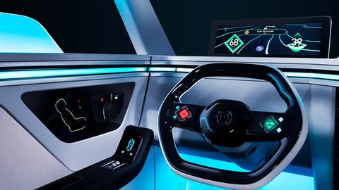 So sieht das Auto-Cockpit der Zukunft aus - SWR Wissen