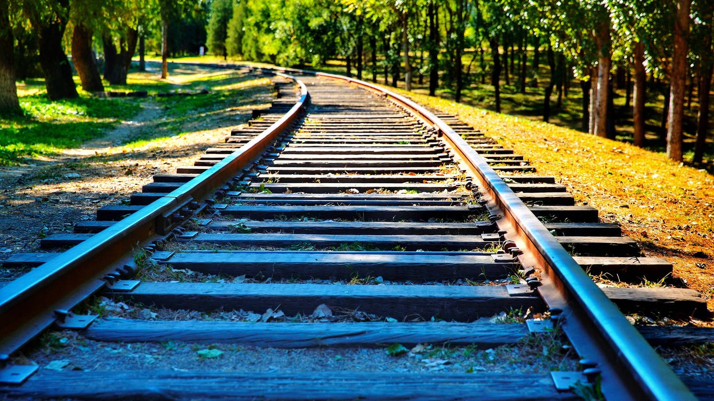 Eisenbahnschienen im Sommer (Foto: IMAGO, IMAGO / Imaginechina-Tuchong)