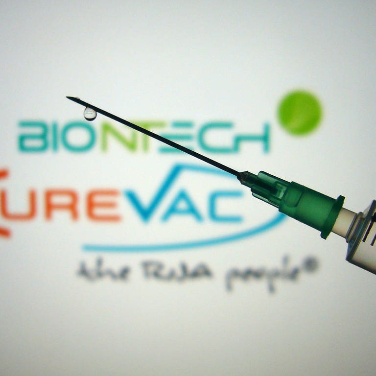 Curevac verklagt Biontech. (Foto: IMAGO, IMAGO / Sven Simon)