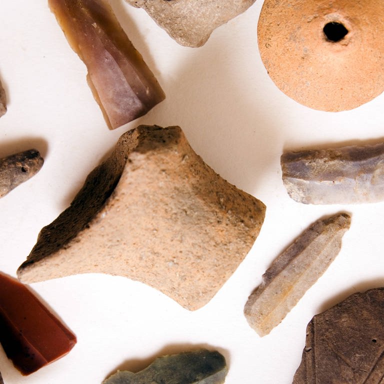 Steinzeit-Werkzeuge (Foto: IMAGO, imago/imagebroker/schauhuber)