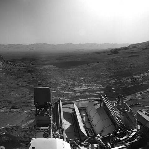 Mars-Rover-Curiosity (Foto: IMAGO, imago)