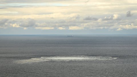 ausströmendes Gas in der Ostsee (Foto: IMAGO, TT)