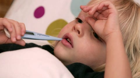 Immer mehr Kinder in Deutschland infizieren sich mit dem RS-Virus. (Foto: IMAGO, imago/Rubra)