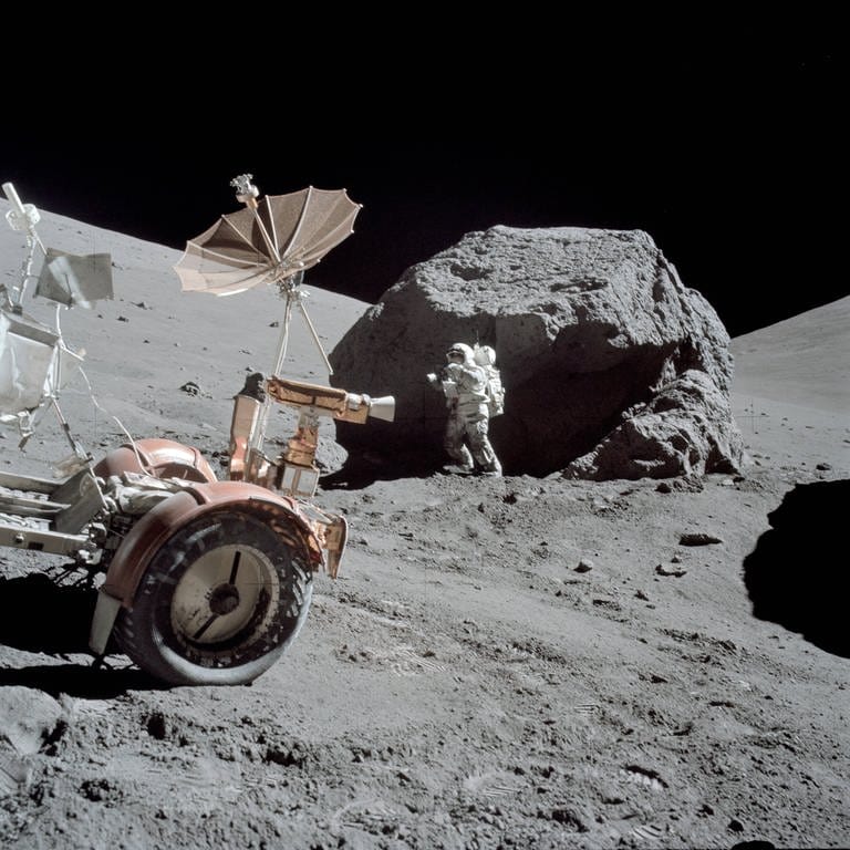 Apollo 17 - Mond-Mission (Foto: IMAGO, imago/NASA)