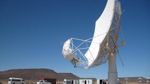 Radioteleskop SKAO (Foto: picture-alliance / Reportdienste, picture alliance / abaca | ABACA)