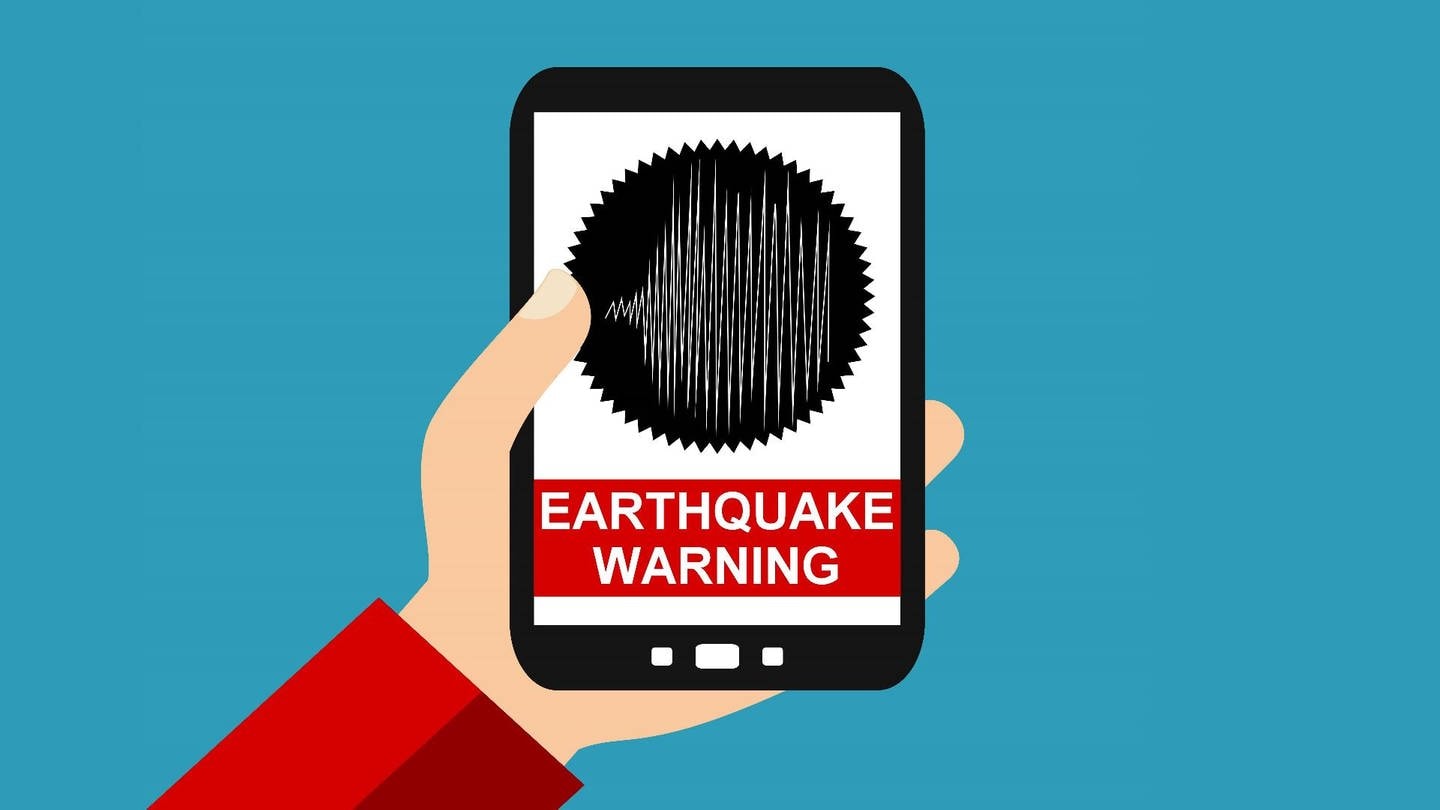 Frühwarnsysteme für Erdbeben gibt es viele in Form von Apps auf dem Handy. Doch genau sind sie nicht. (Foto: IMAGO, /Panthermedia)