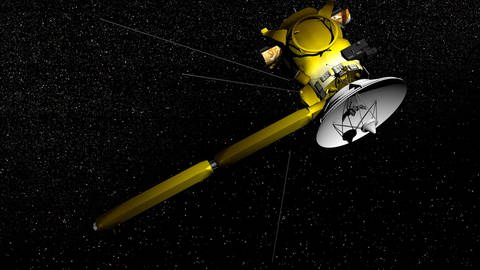 Cassini-Sonde im Weltraum (Foto: IMAGO, IMAGO / agefotostock)