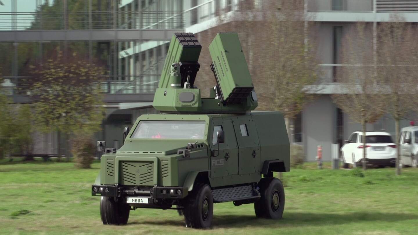 System Iris-T  Österreich beschafft Raketenabwehr gemeinsam mit  Deutschland