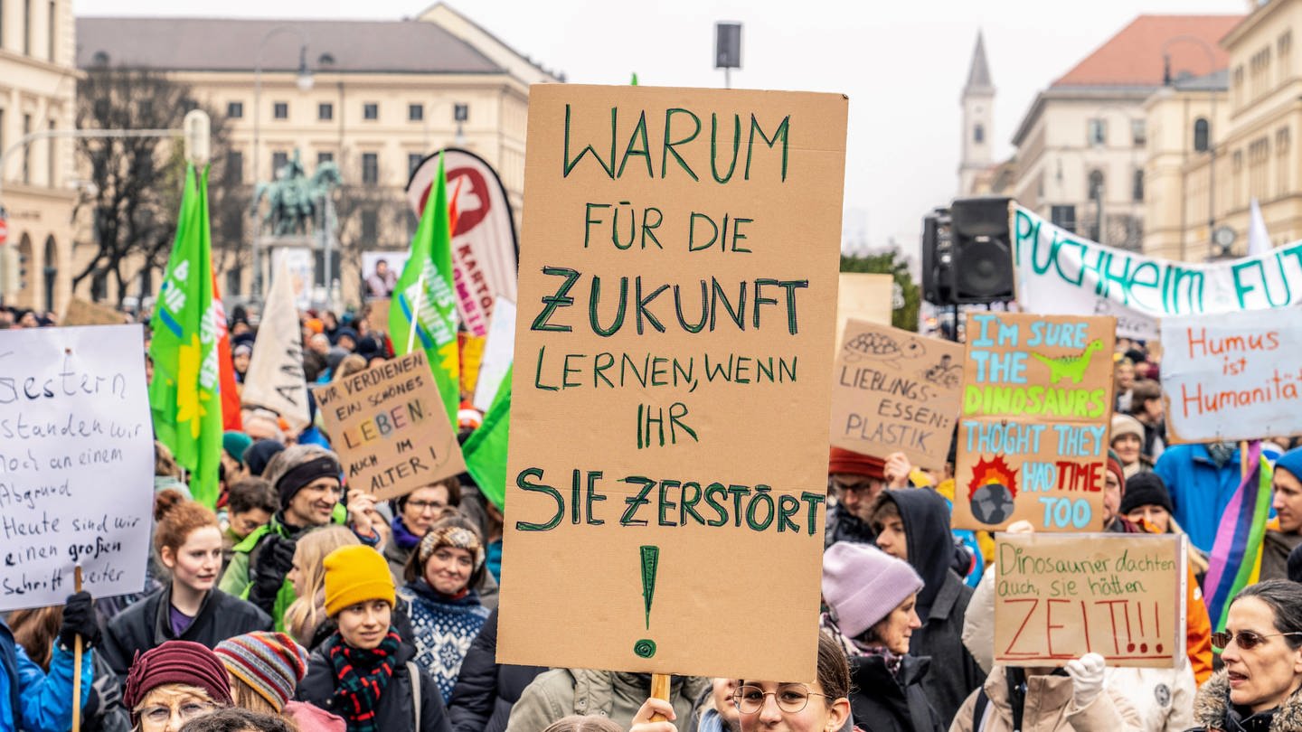Klimastreik von Fridays for Future (Foto: IMAGO, IMAGO / Wolfgang Maria Weber)