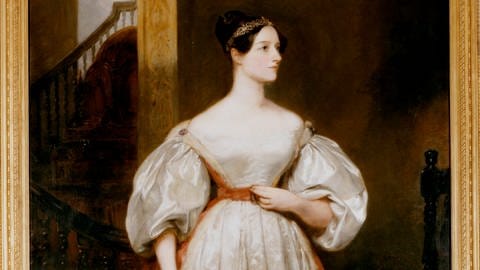 Die englische Mathematikerin und Schriftstellerin Augusta Ada Lovelace (1815-1852) schrieb das erste Computerprogramm. (Foto: IMAGO, IMAGO/Ann Ronan Picture Library/Heritage-Images)