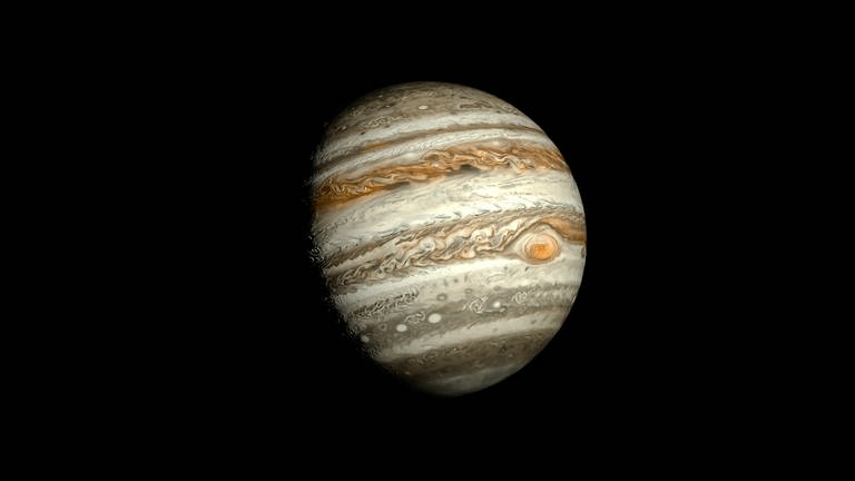 Das Bild zeigt den Jupiter. (Foto: IMAGO, agefotostock)