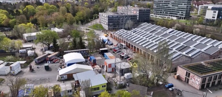 "Container City" in Stuttgart soll in die virtuelle Welt überführt werden (Foto: SWR, Thomas Hillebrandt)