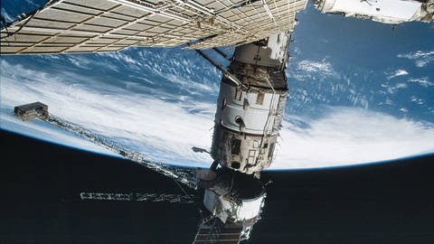 Russische Raumstation MIR (Foto: IMAGO, IMAGO / ITAR-TASS)