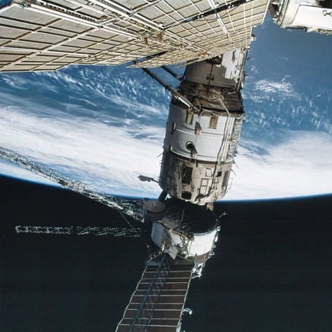 Russische Raumstation MIR (Foto: IMAGO, IMAGO / ITAR-TASS)