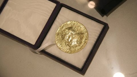 Nobelpreis (Foto: IMAGO, IMAGO / SKATA)