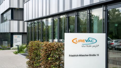 CureVac GmbH im Technologiepark Tübingen-Reutlingen (Foto: IMAGO, IMAGO / Jürgen Held)