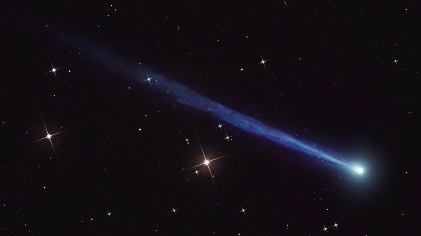 Kometa Nishimura pozostaje widoczna przez krótki czas – SWR Wissen