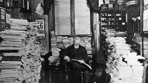 Das Foto zeigt Paul Ehrlich um 1914. (Foto: IMAGO, ZUMA/Keystone)