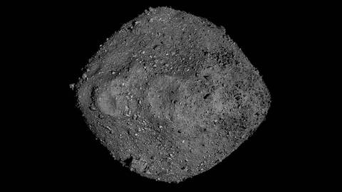 Asteroid Bennu  (Foto: IMAGO, NASA/Goddard/University of Arizo)