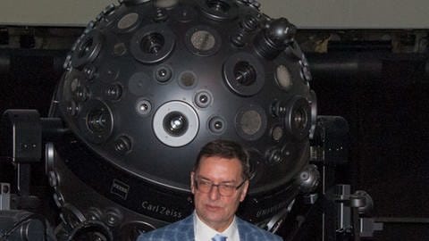 Thomas W. Kraupe, Direktor des Hamburger Planetariums (Foto: dpa Bildfunk, picture alliance / rtn - radio t)