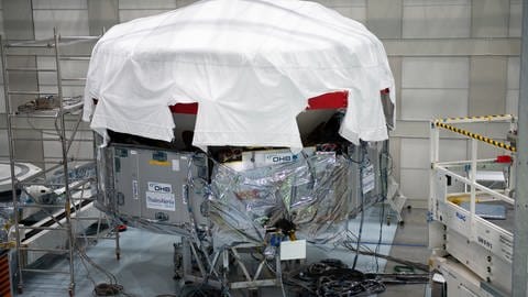 ExoMars wurde von der European Space Agency (ESA) in Zusammenarbeit mit internationalen Partnern entwickelt.