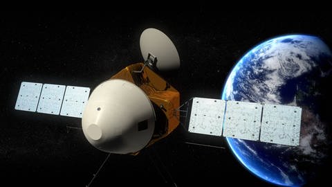 Auch China schickt eine Sonde zum Mars. Natürlich ist das auch ein Prestigeprojekt. (Foto: IMAGO, imago)