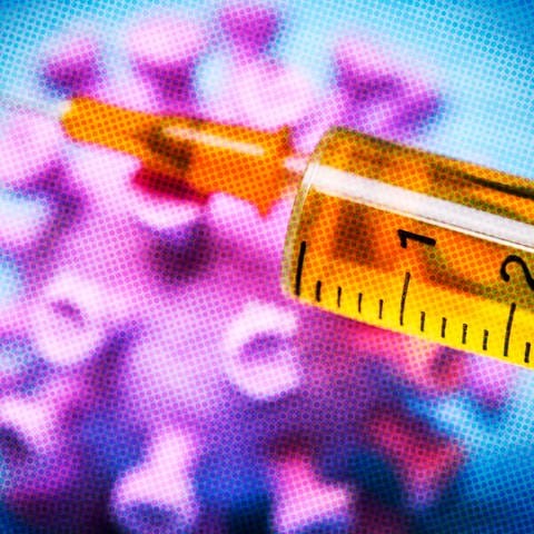 Die Entwicklung eines geeignetes Impfstoffes gegen das neue Coronavirus gilt als eine der wichtigsten Säulen im Kampf gegen die weitere Ausbreitung der Pandemie.  (Foto: IMAGO, imago)